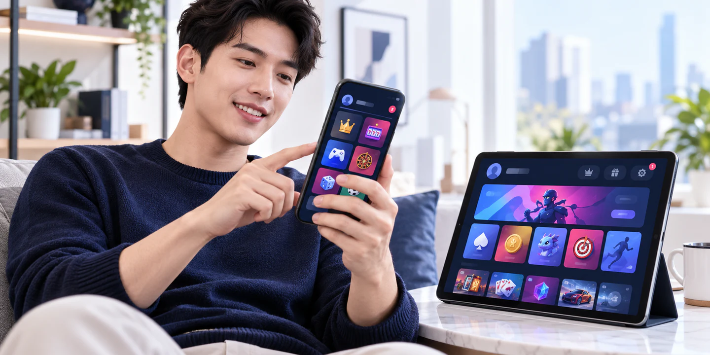 188V dùng trên điện thoại theo game nổi bật và dịch vụ thành viên